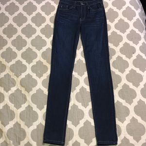 Dark Skinny Jeans *SOLD*